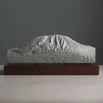 Mount Kilimanjaro Sculpture Sculpted Peaks