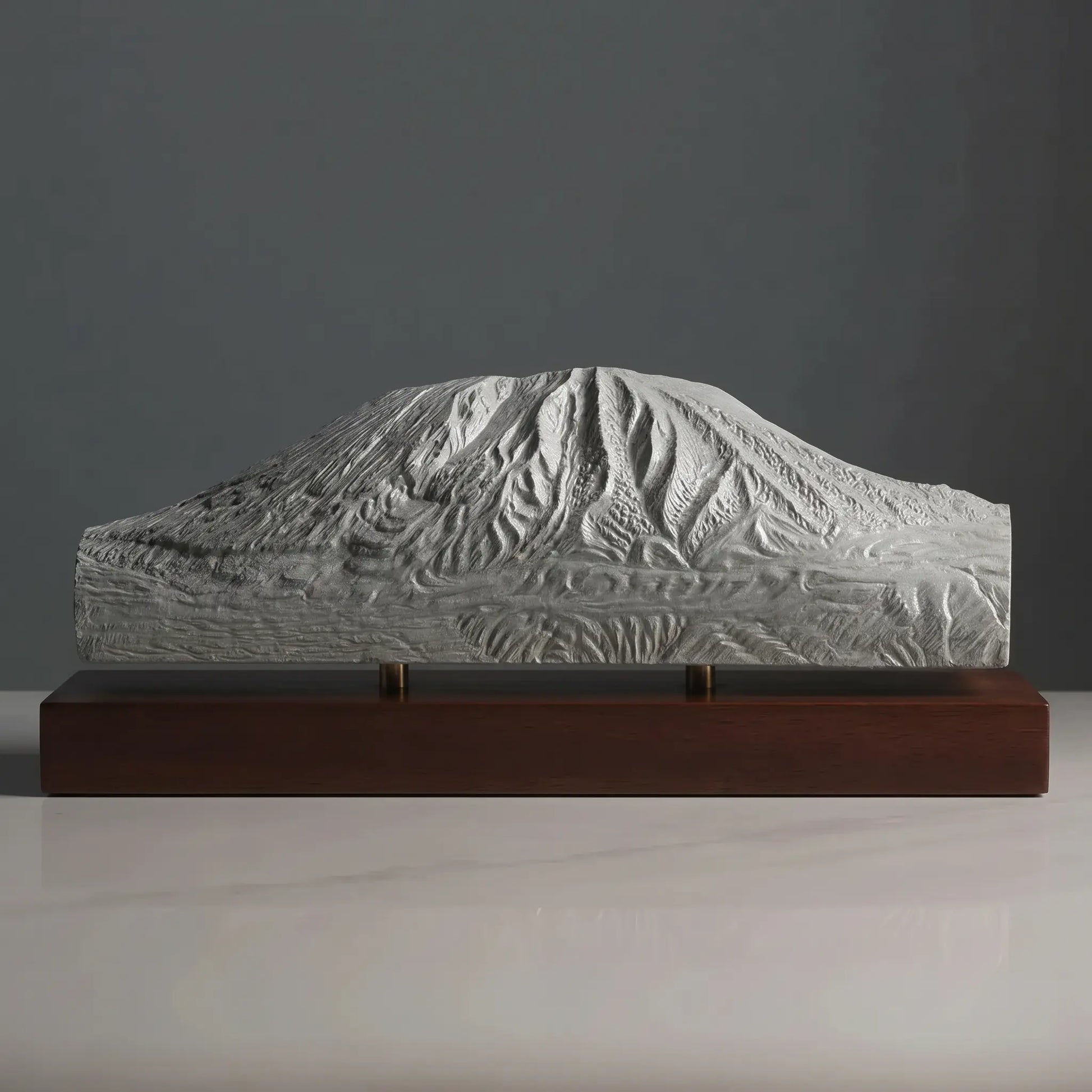 Mount Kilimanjaro Sculpture Sculpted Peaks