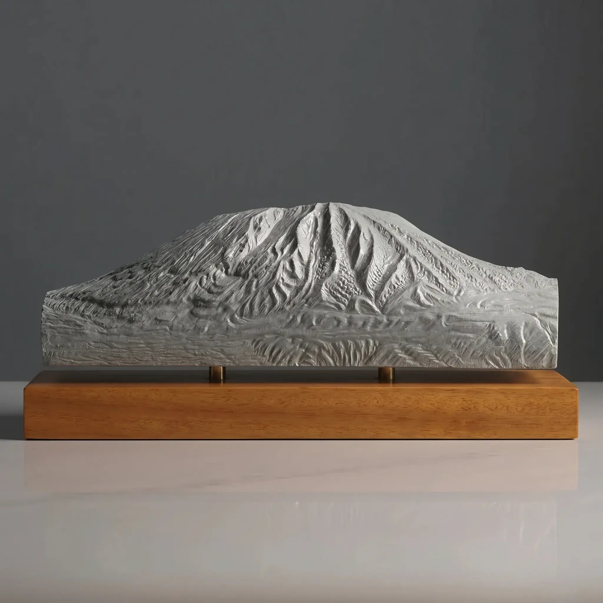 Mount Kilimanjaro Sculpture Sculpted Peaks
