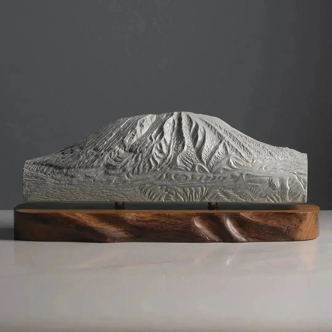 Mount Kilimanjaro Sculpture Sculpted Peaks