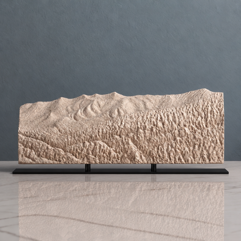 Mount Le Conte Sculpture - Anakeesta