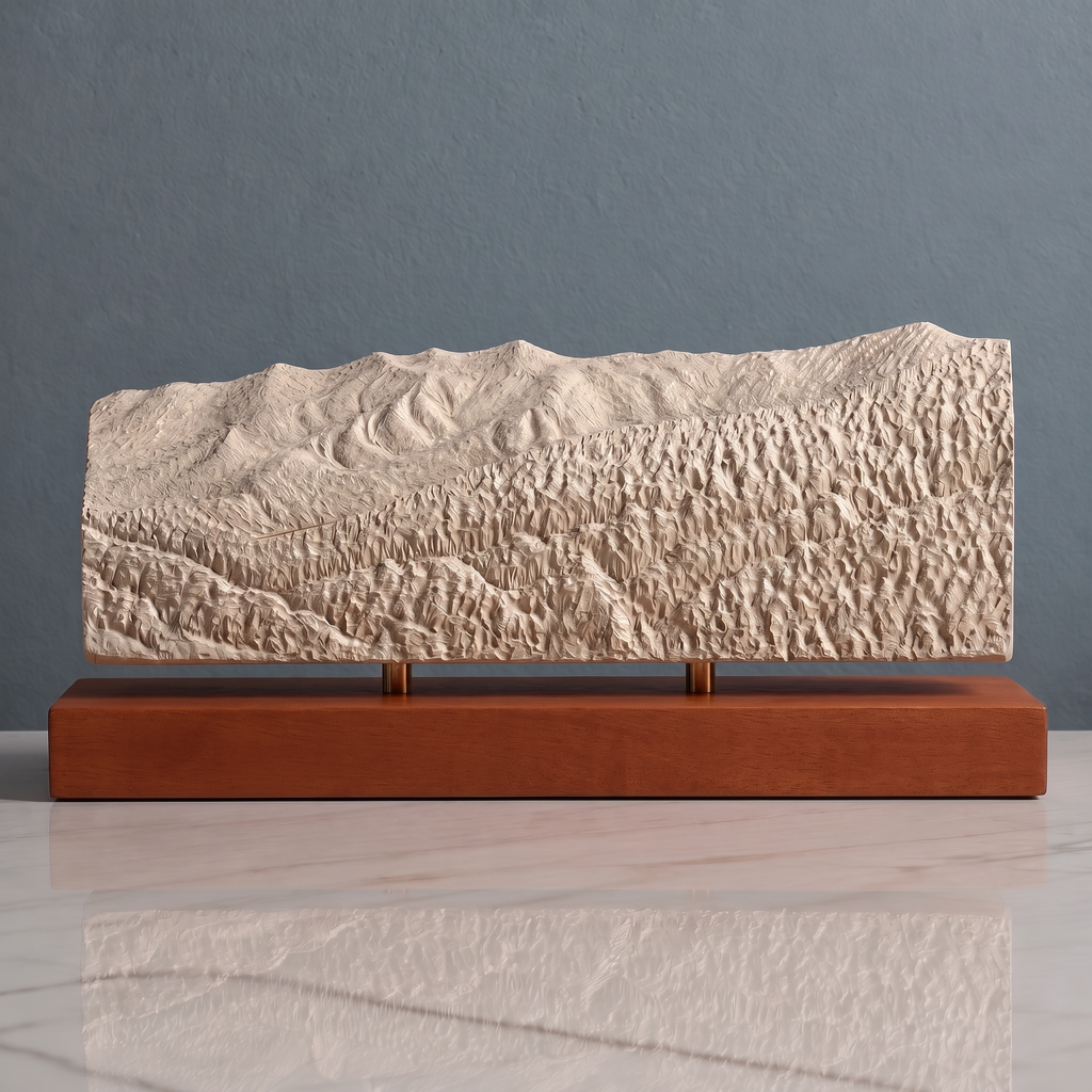Mount Le Conte Sculpture - Anakeesta