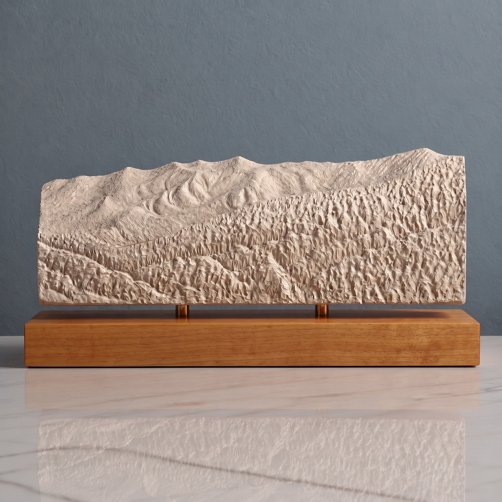 Mount Le Conte Sculpture - Anakeesta