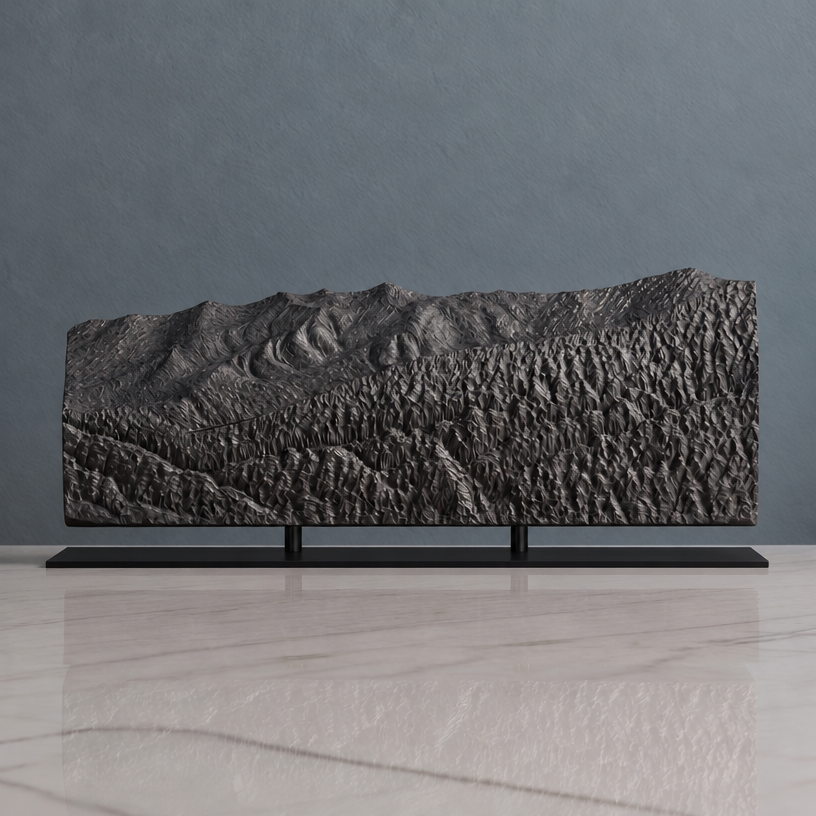 Mount Le Conte Sculpture - Anakeesta
