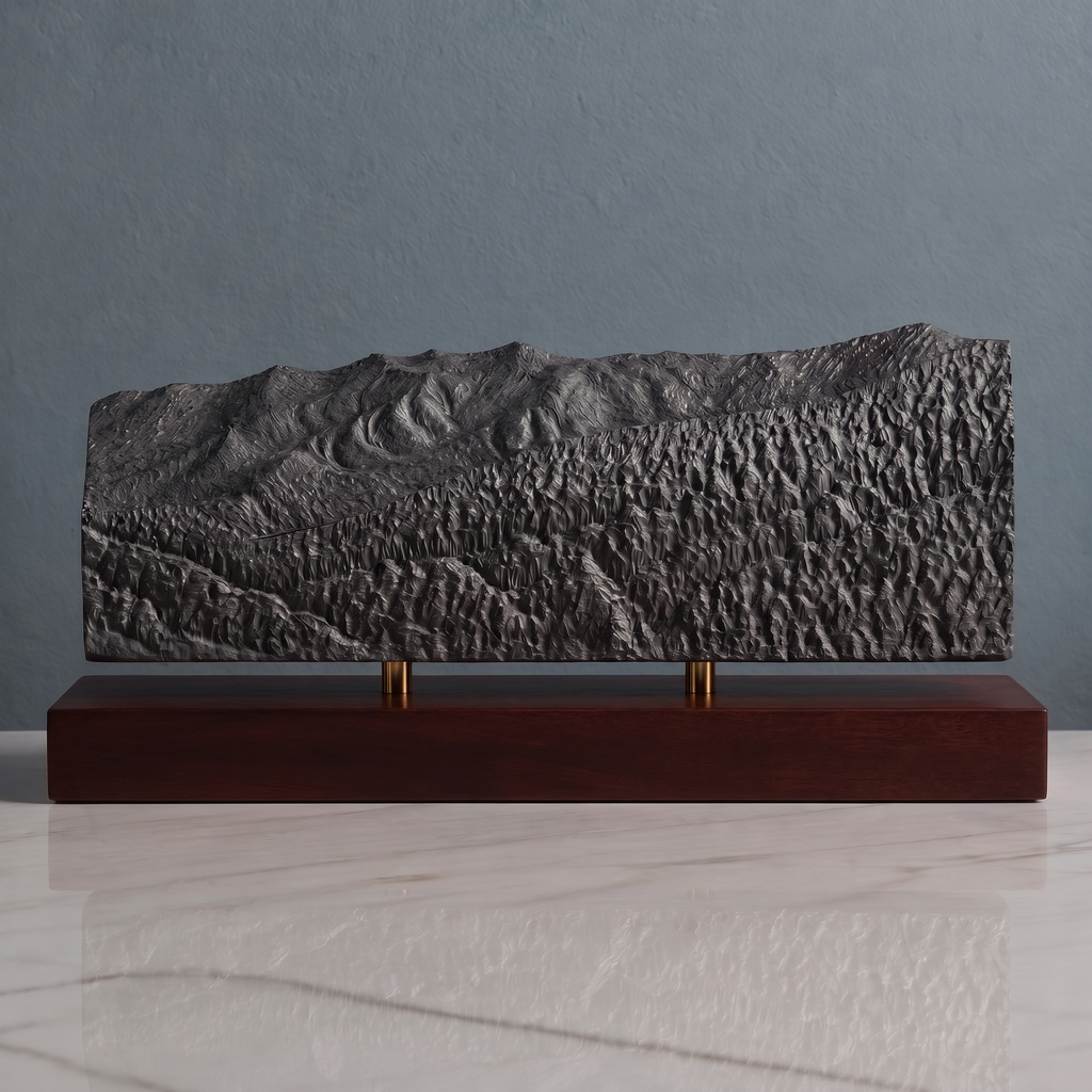 Mount Le Conte Sculpture - Anakeesta