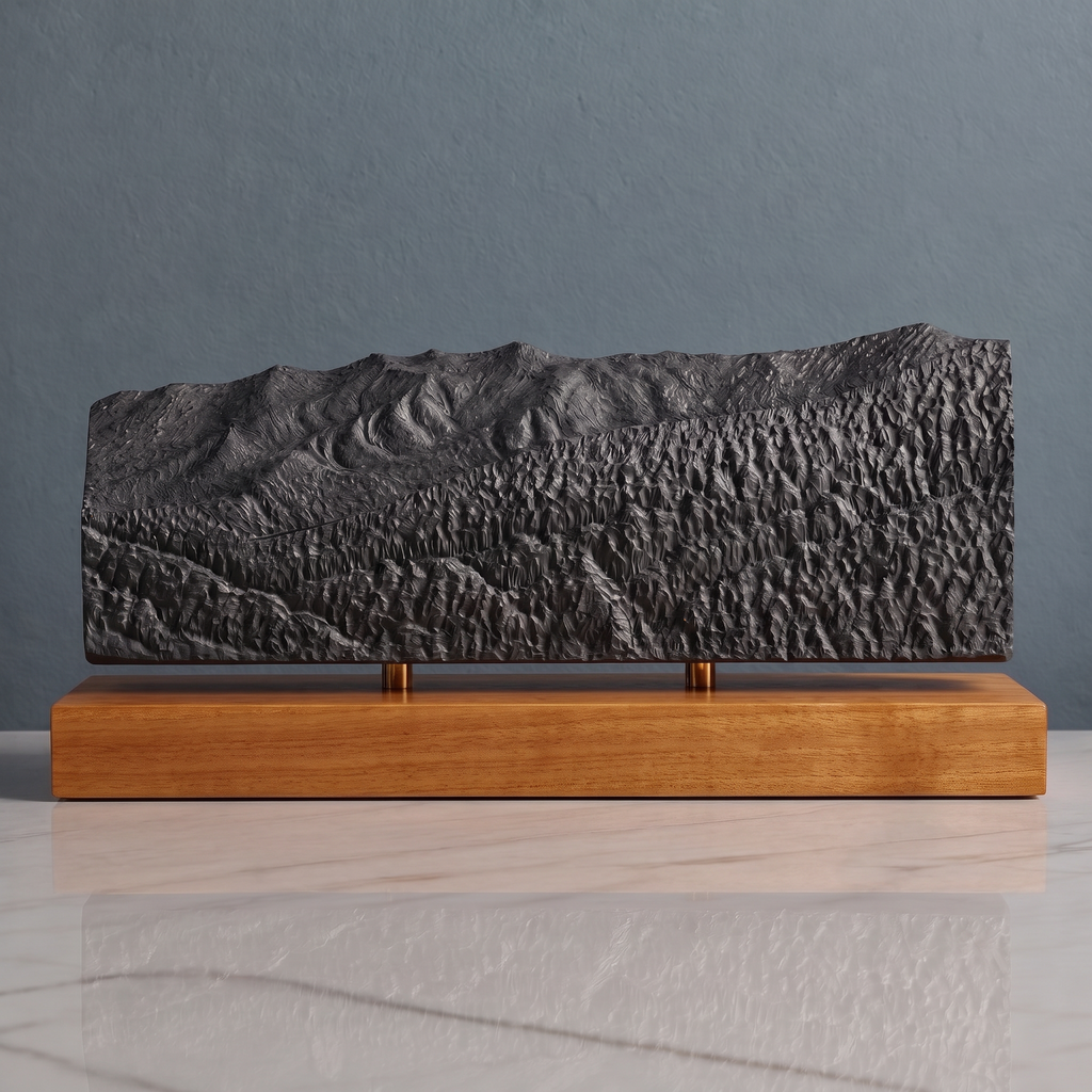 Mount Le Conte Sculpture - Anakeesta