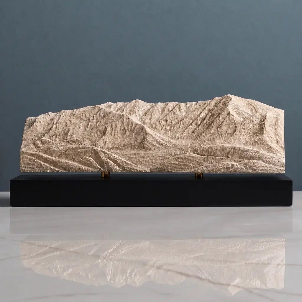 Mount Le Conte Sculpture - Gatlinburg Sculpted Peaks