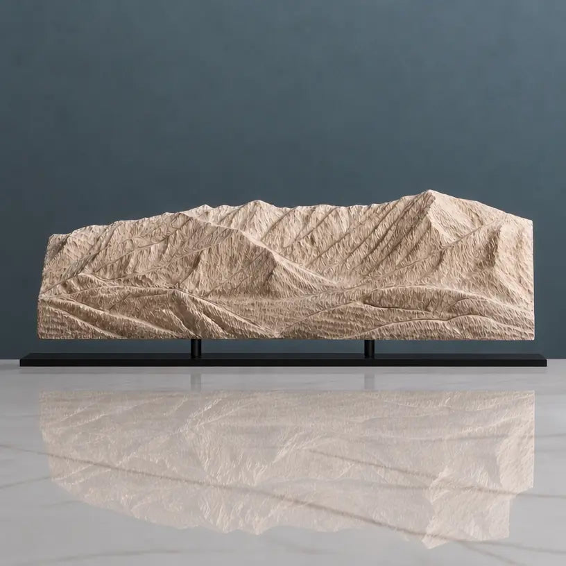 Mount Le Conte Sculpture - Gatlinburg Sculpted Peaks