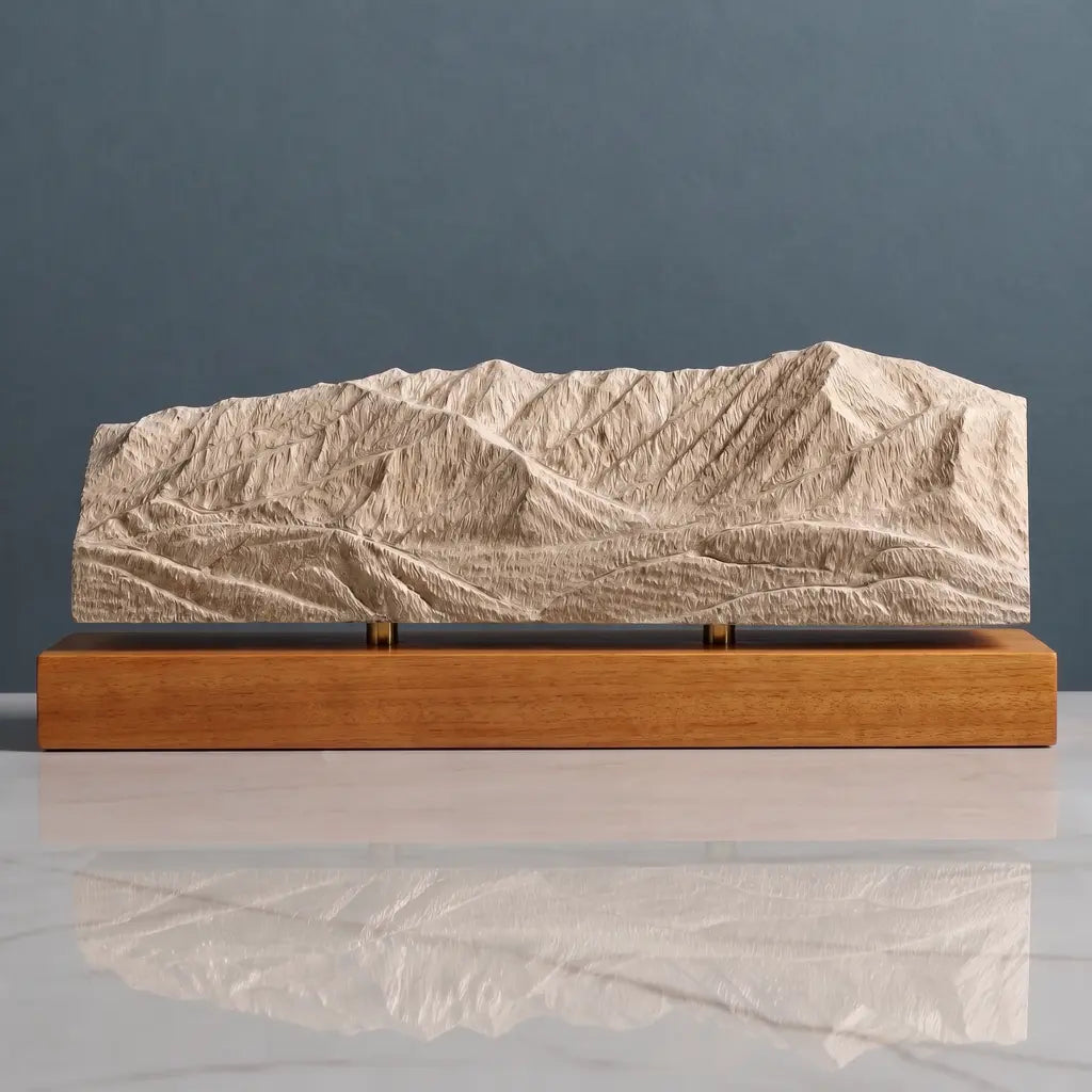 Mount Le Conte Sculpture - Gatlinburg Sculpted Peaks