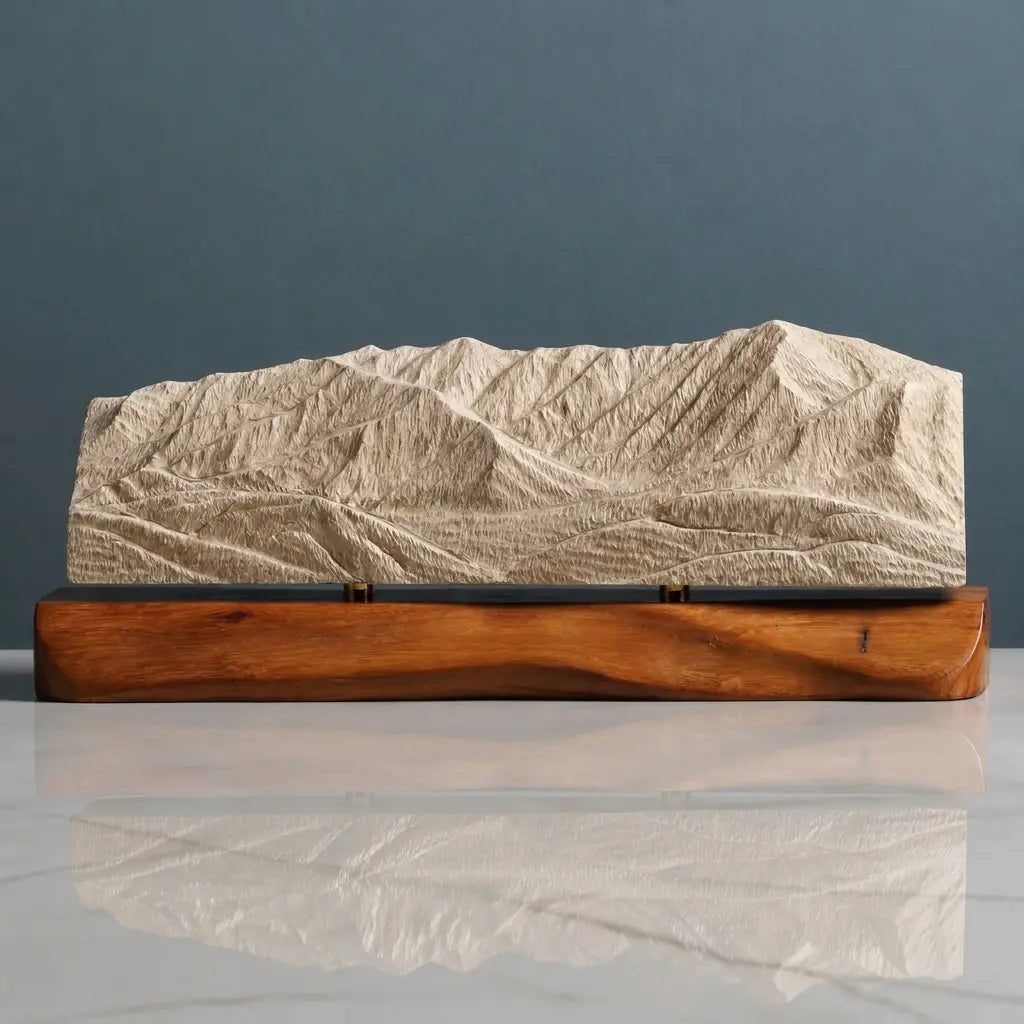 Mount Le Conte Sculpture - Gatlinburg Sculpted Peaks