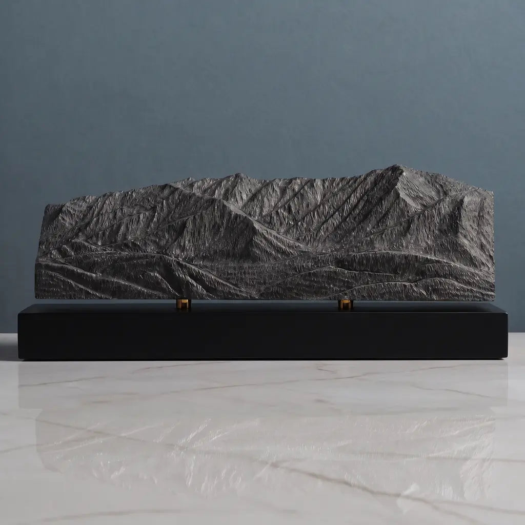 Mount Le Conte Sculpture - Gatlinburg Sculpted Peaks