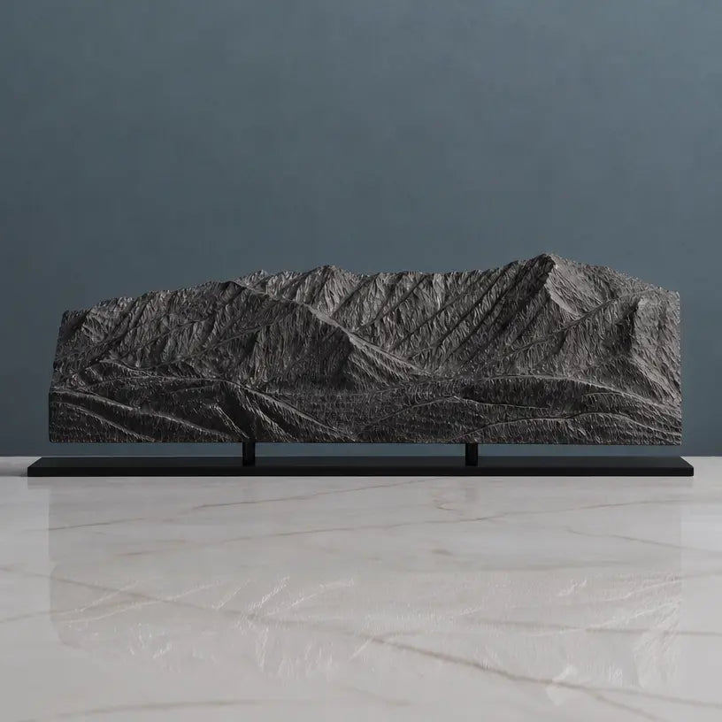 Mount Le Conte Sculpture - Gatlinburg Sculpted Peaks