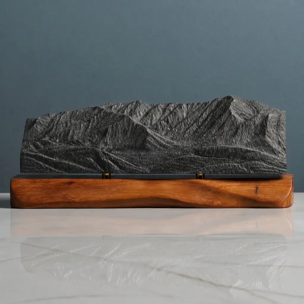 Mount Le Conte Sculpture - Gatlinburg Sculpted Peaks