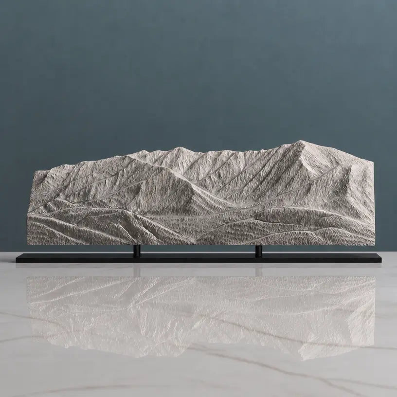 Mount Le Conte Sculpture - Gatlinburg Sculpted Peaks