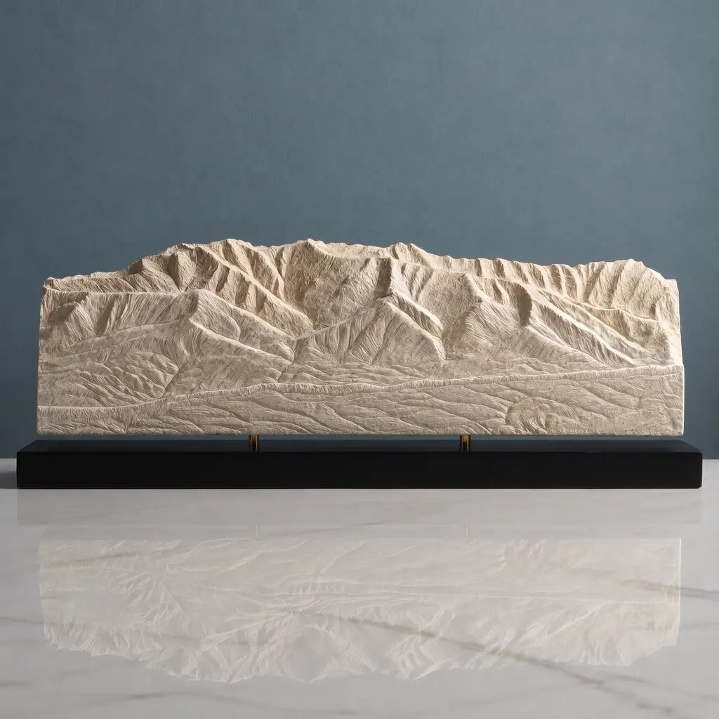 Mount Le Conte Sculpture - Tennessee Sculpted Peaks