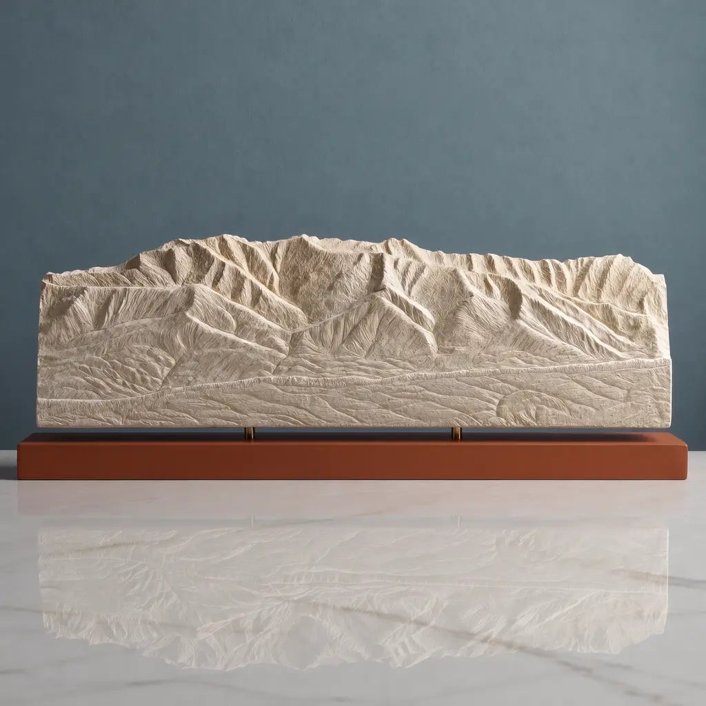Mount Le Conte Sculpture - Tennessee Sculpted Peaks