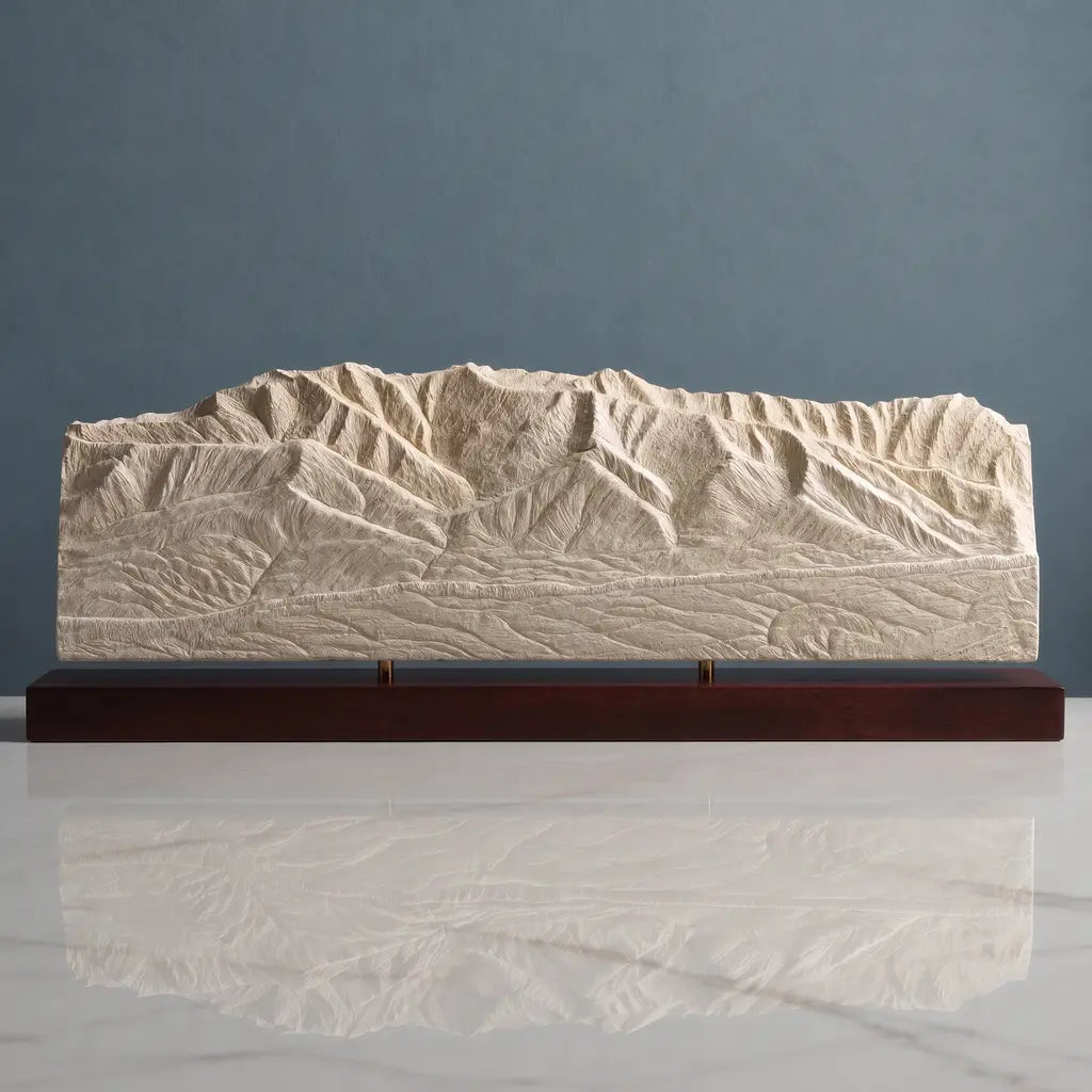 Mount Le Conte Sculpture - Tennessee Sculpted Peaks