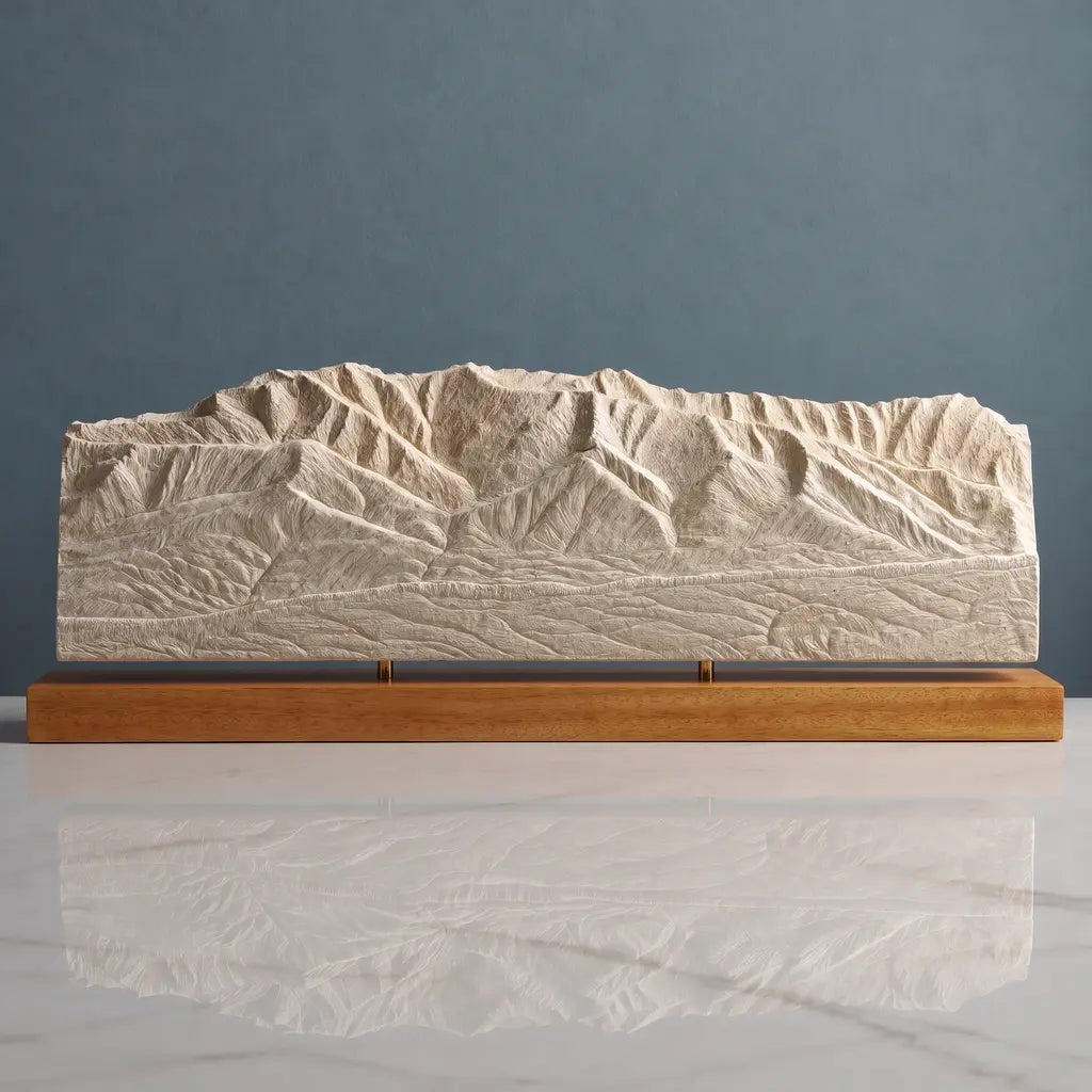 Mount Le Conte Sculpture - Tennessee Sculpted Peaks