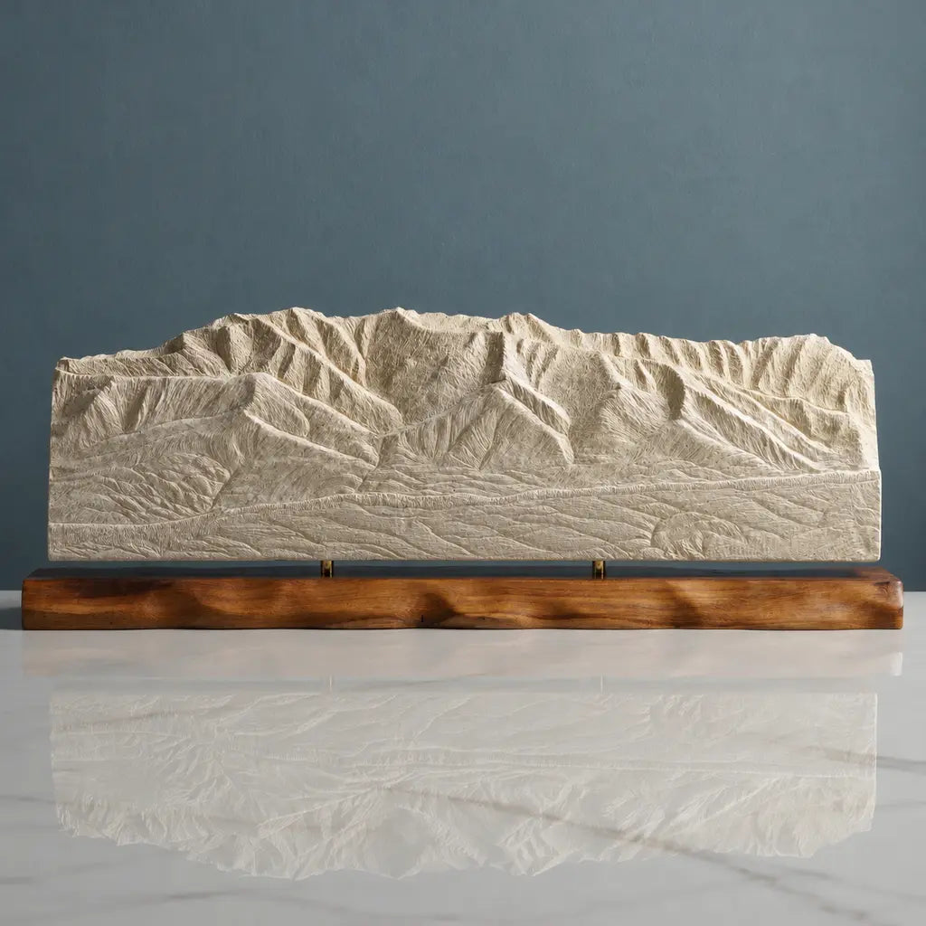 Mount Le Conte Sculpture - Tennessee Sculpted Peaks