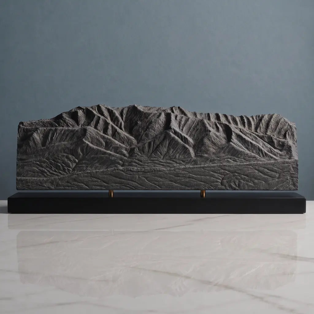 Mount Le Conte Sculpture - Tennessee Sculpted Peaks