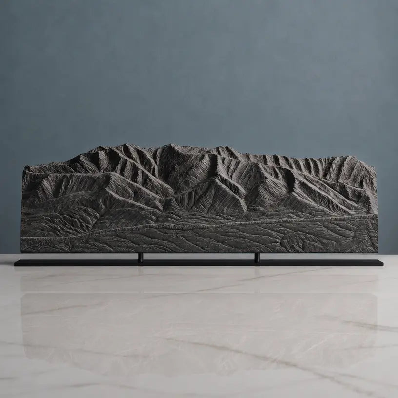 Mount Le Conte Sculpture - Tennessee Sculpted Peaks