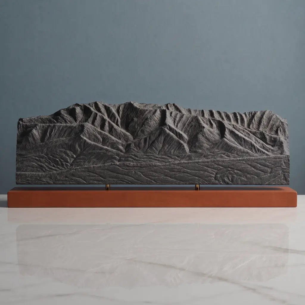 Mount Le Conte Sculpture - Tennessee Sculpted Peaks