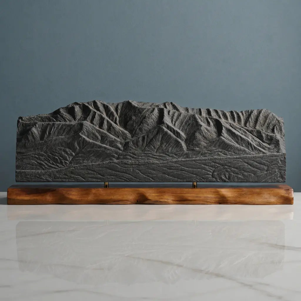 Mount Le Conte Sculpture - Tennessee Sculpted Peaks