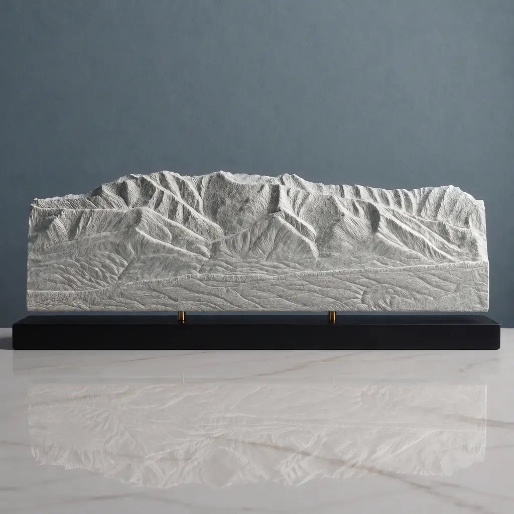 Mount Le Conte Sculpture - Tennessee Sculpted Peaks