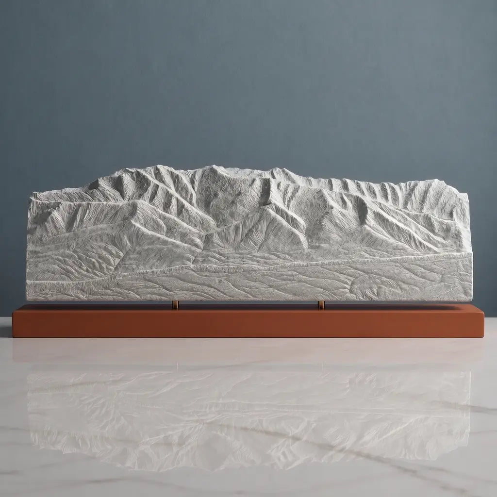 Mount Le Conte Sculpture - Tennessee Sculpted Peaks
