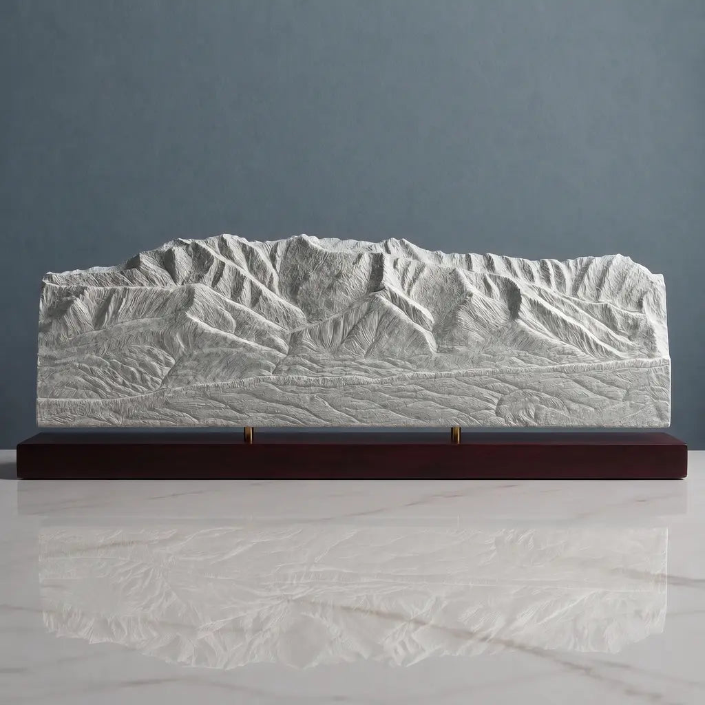 Mount Le Conte Sculpture - Tennessee Sculpted Peaks