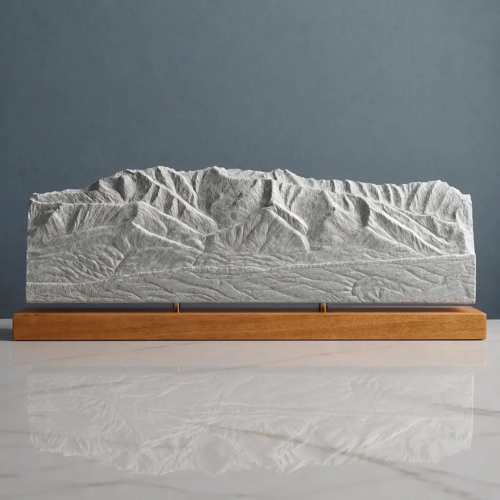 Mount Le Conte Sculpture - Tennessee Sculpted Peaks