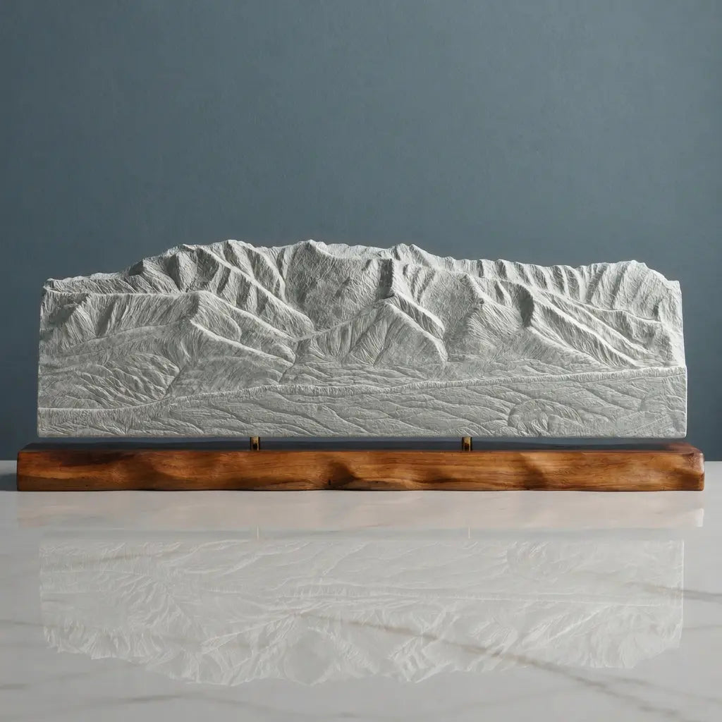 Mount Le Conte Sculpture - Tennessee Sculpted Peaks