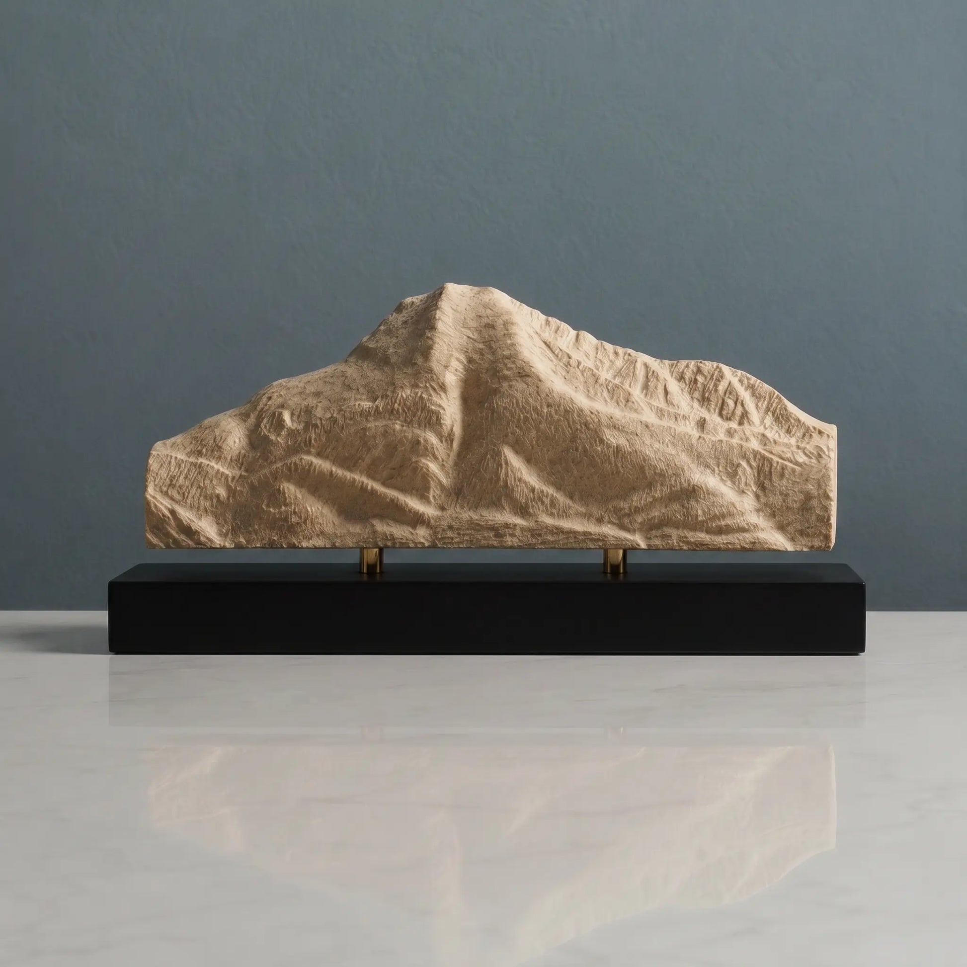 Mount Lindsey Sculpture (South View, Colorado) Sculpted Peaks
