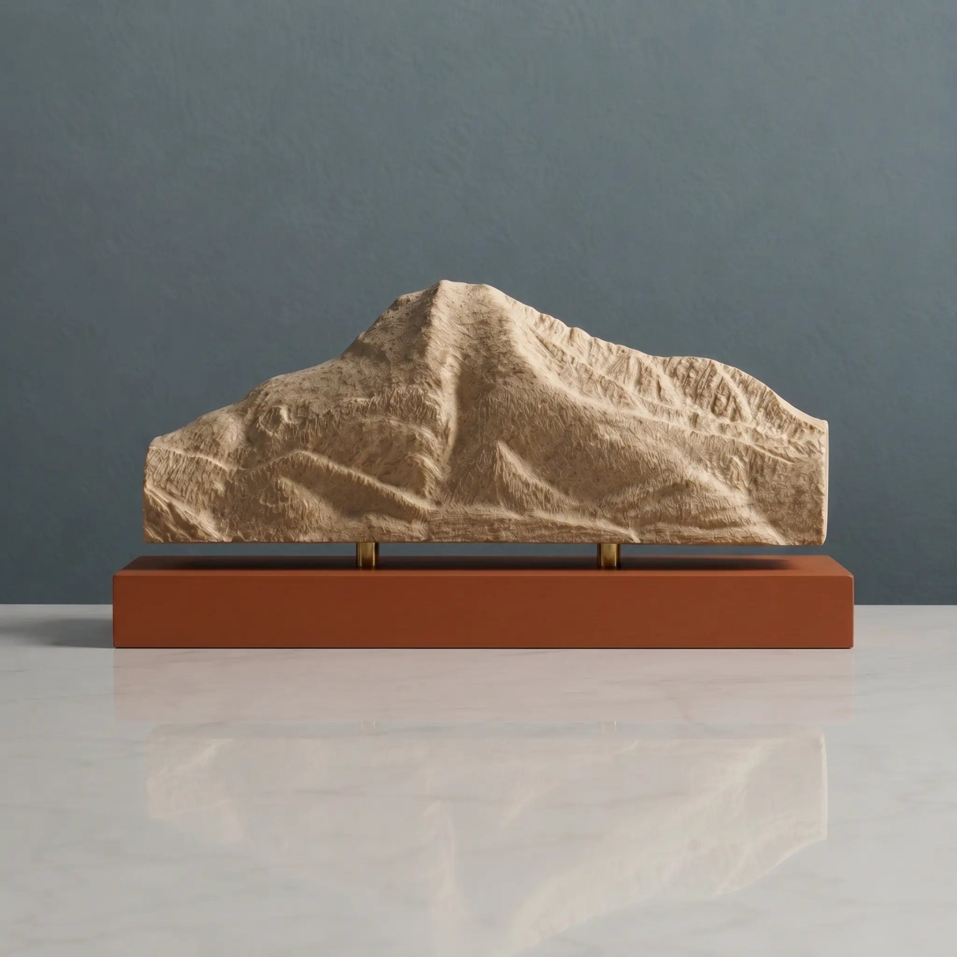 Mount Lindsey Sculpture (South View, Colorado) Sculpted Peaks