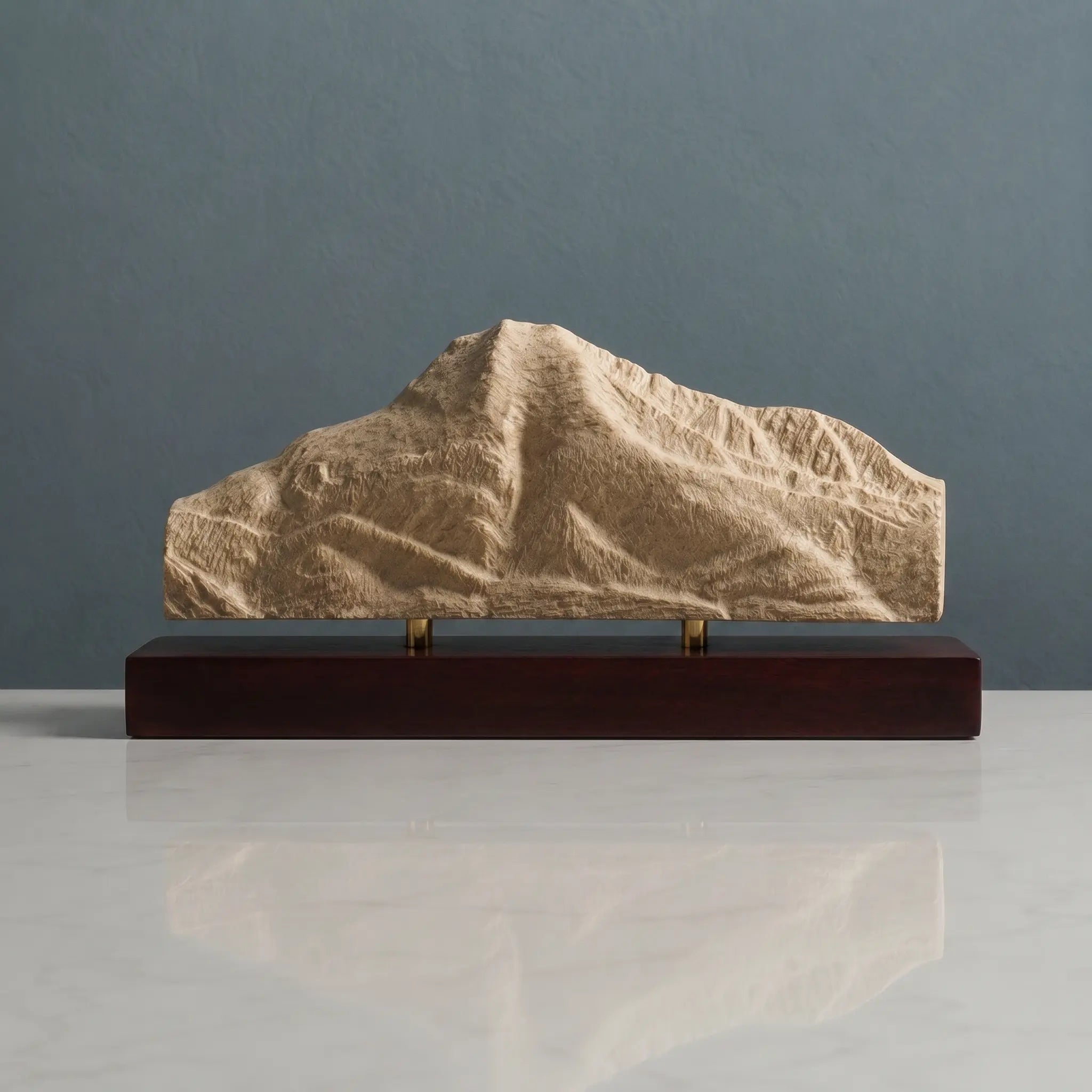 Mount Lindsey Sculpture (South View, Colorado) Sculpted Peaks