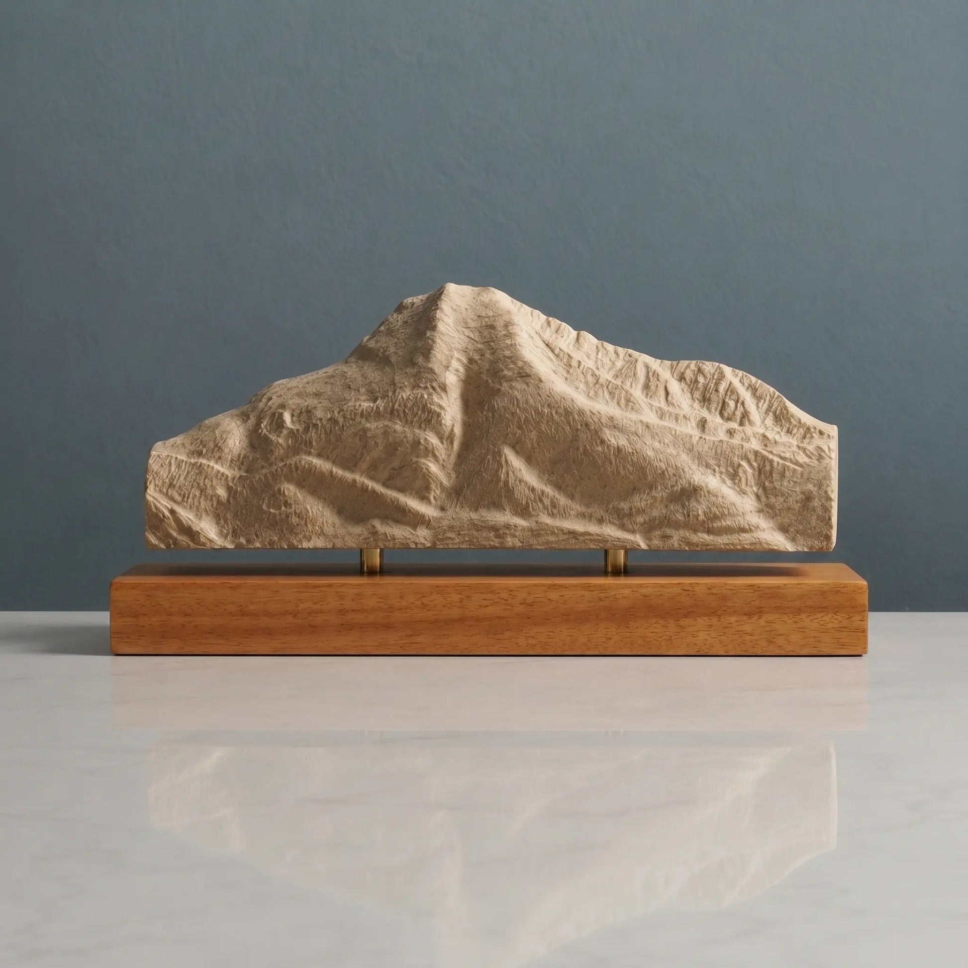 Mount Lindsey Sculpture (South View, Colorado) Sculpted Peaks
