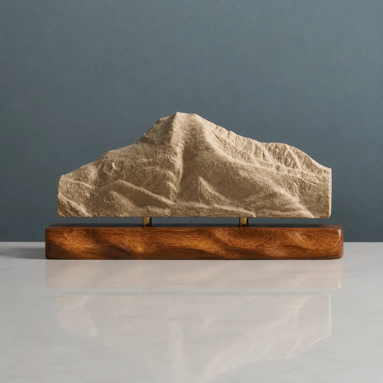 Mount Lindsey Sculpture (South View, Colorado) Sculpted Peaks