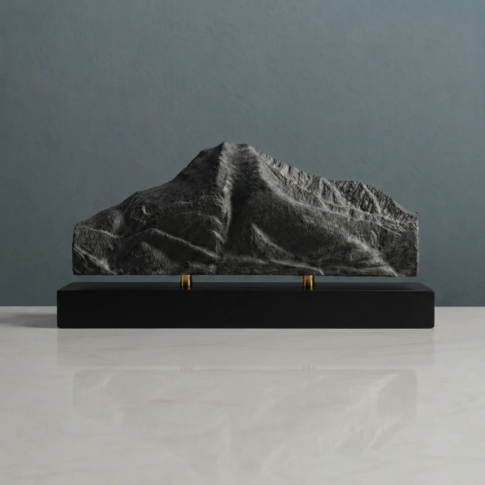 Mount Lindsey Sculpture (South View, Colorado) Sculpted Peaks