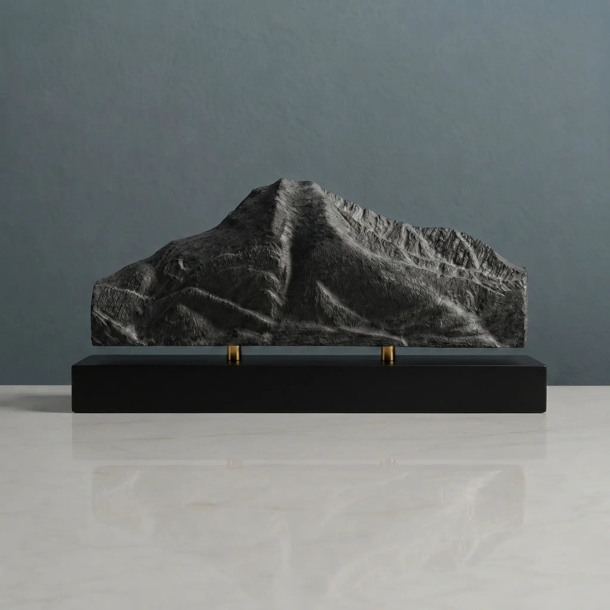 Mount Lindsey Sculpture (South View, Colorado) Sculpted Peaks