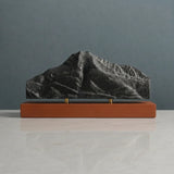 Mount Lindsey Sculpture (South View, Colorado) Sculpted Peaks