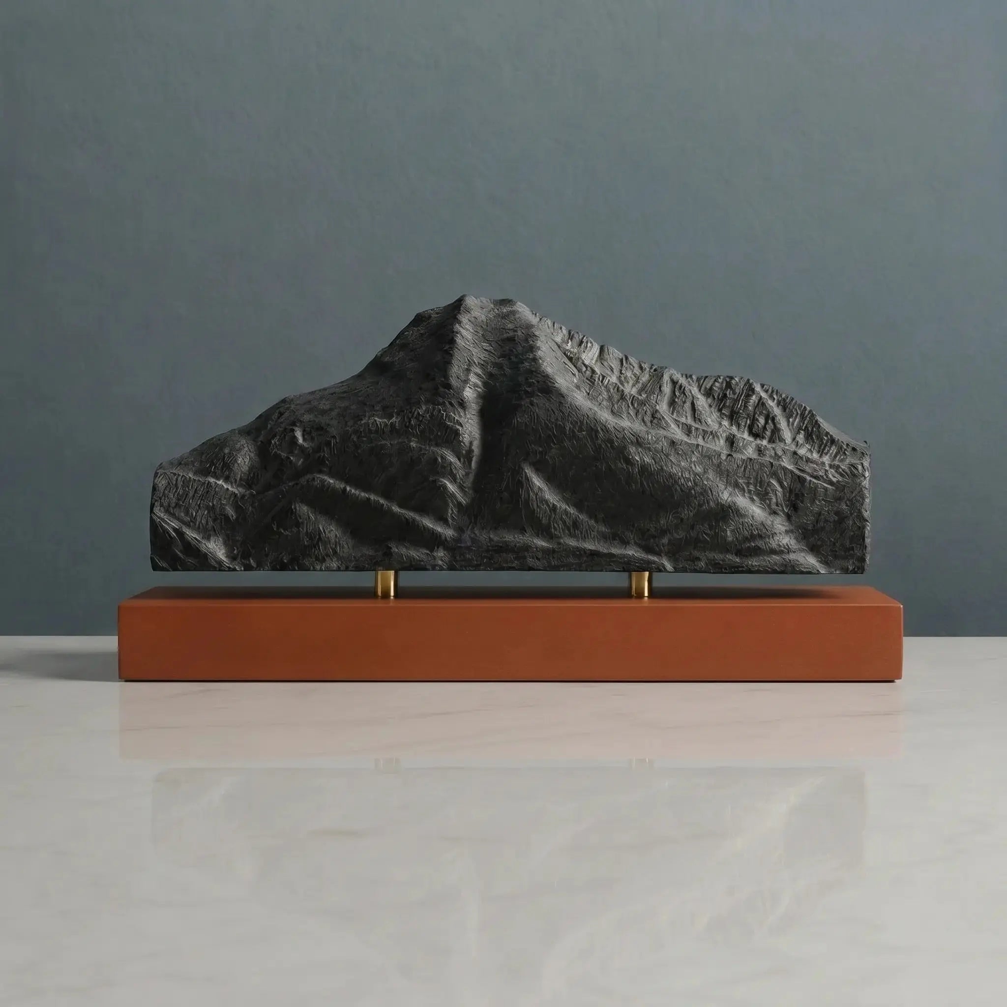 Mount Lindsey Sculpture (South View, Colorado) Sculpted Peaks