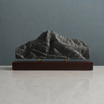 Mount Lindsey Sculpture (South View, Colorado) Sculpted Peaks