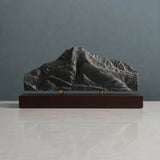 Mount Lindsey Sculpture (South View, Colorado) Sculpted Peaks