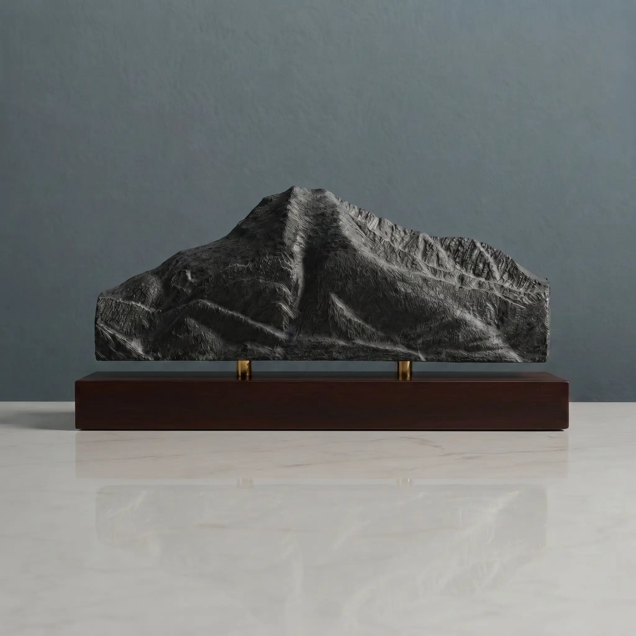 Mount Lindsey Sculpture (South View, Colorado) Sculpted Peaks