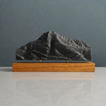 Mount Lindsey Sculpture (South View, Colorado) Sculpted Peaks