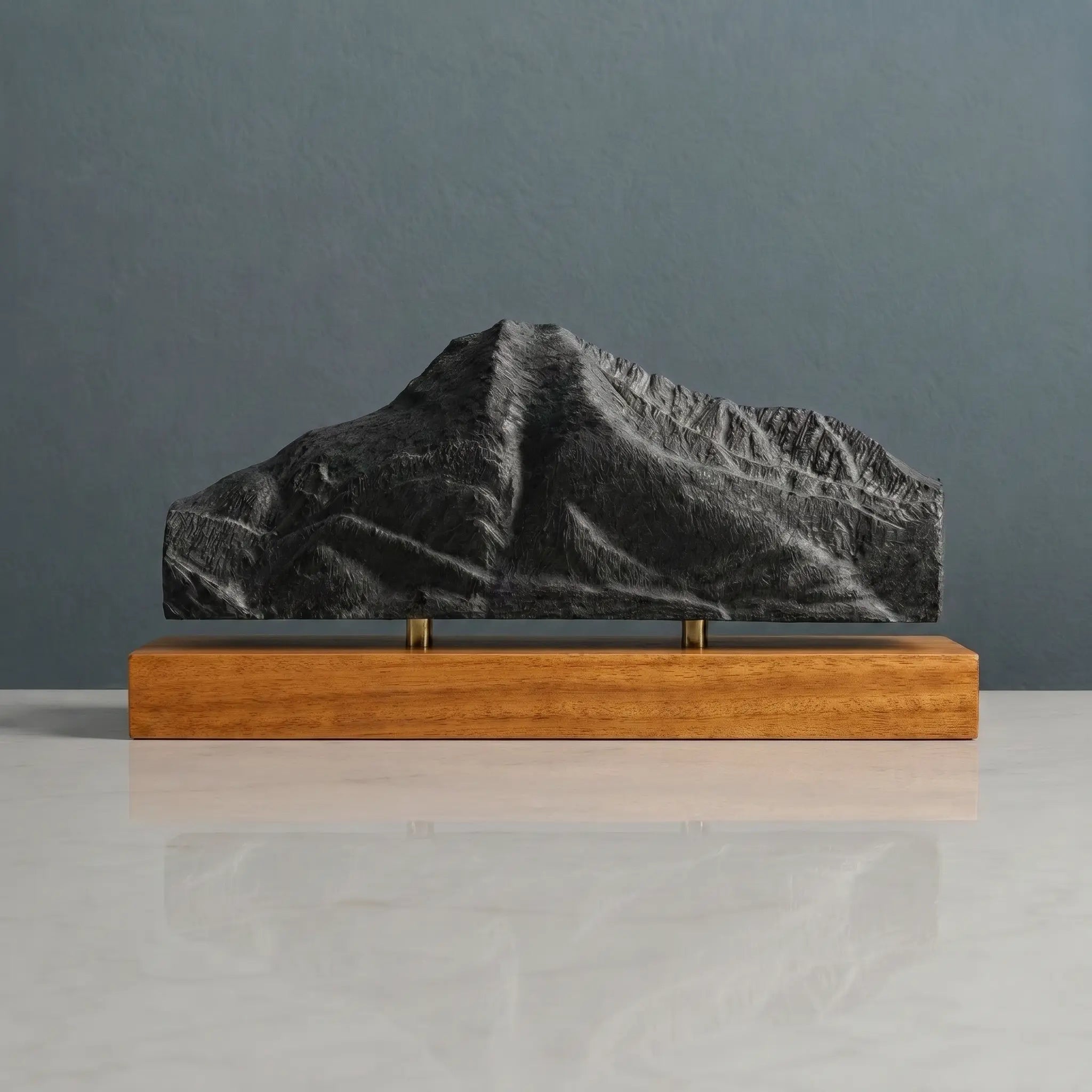 Mount Lindsey Sculpture (South View, Colorado) Sculpted Peaks