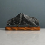 Mount Lindsey Sculpture (South View, Colorado) Sculpted Peaks