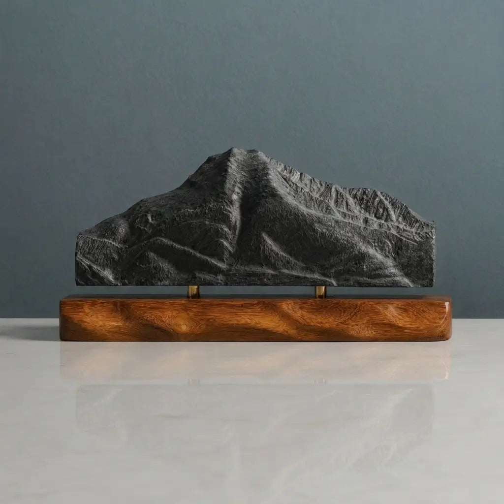 Mount Lindsey Sculpture (South View, Colorado) Sculpted Peaks