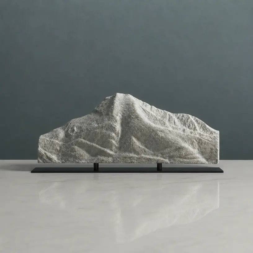 Mount Lindsey Sculpture (South View, Colorado) Sculpted Peaks