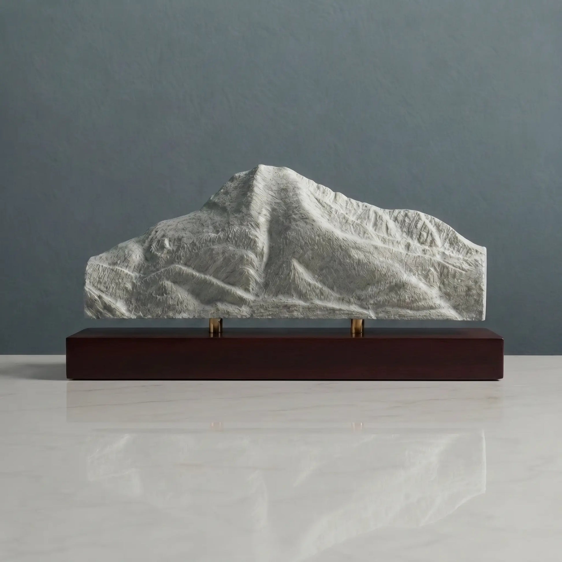 Mount Lindsey Sculpture (South View, Colorado) Sculpted Peaks